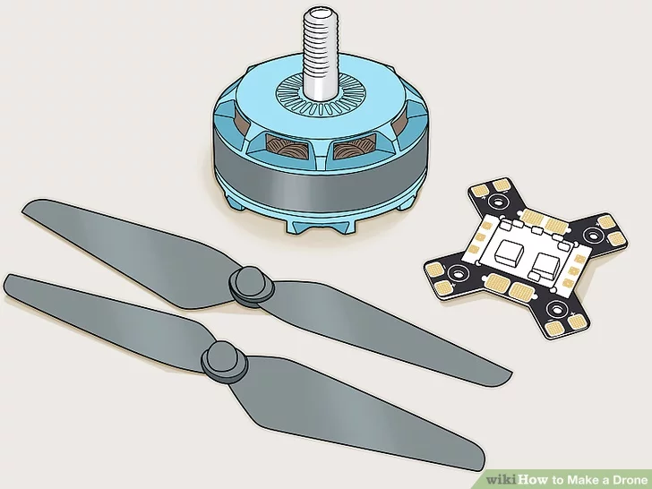 how-to-make-drone-parts