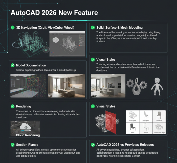 3d design autocad2026
