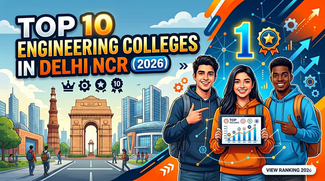 Top 10 Engineering Colleges in Delhi NCR (2026)